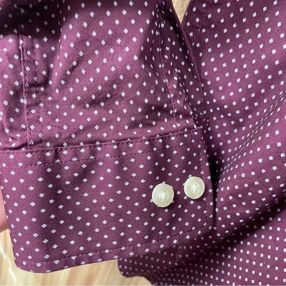 Michael Kors Men Shirt button down 15 1/2 32/33 M - Picture 6 of 13